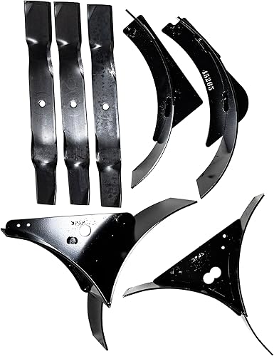 Ariens OEM 60 "Cortacéspedes Kit de mantillo Gravely Max Zoom Apex HD Pro-Master Pro-Turn ZT 79213600