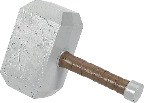 Marvel ACCESORIO MARTILLO THOR MJOLNIR - Martillo moldeado