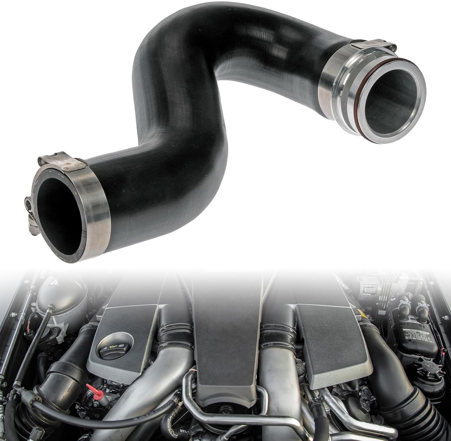 9065282282 For Lint Turbocharger Intercooler Hose Engine Coolant Water Pipe Cooling Replacement Auto Accessories Heavy Duty Intercooler