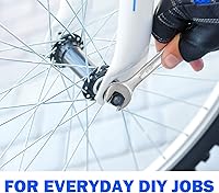 Vista 5 de Prostormer Juego de herramientas para el hogar de 159 piezas, kit de herramientas para el hogar general con estuche de almacenamiento, kit