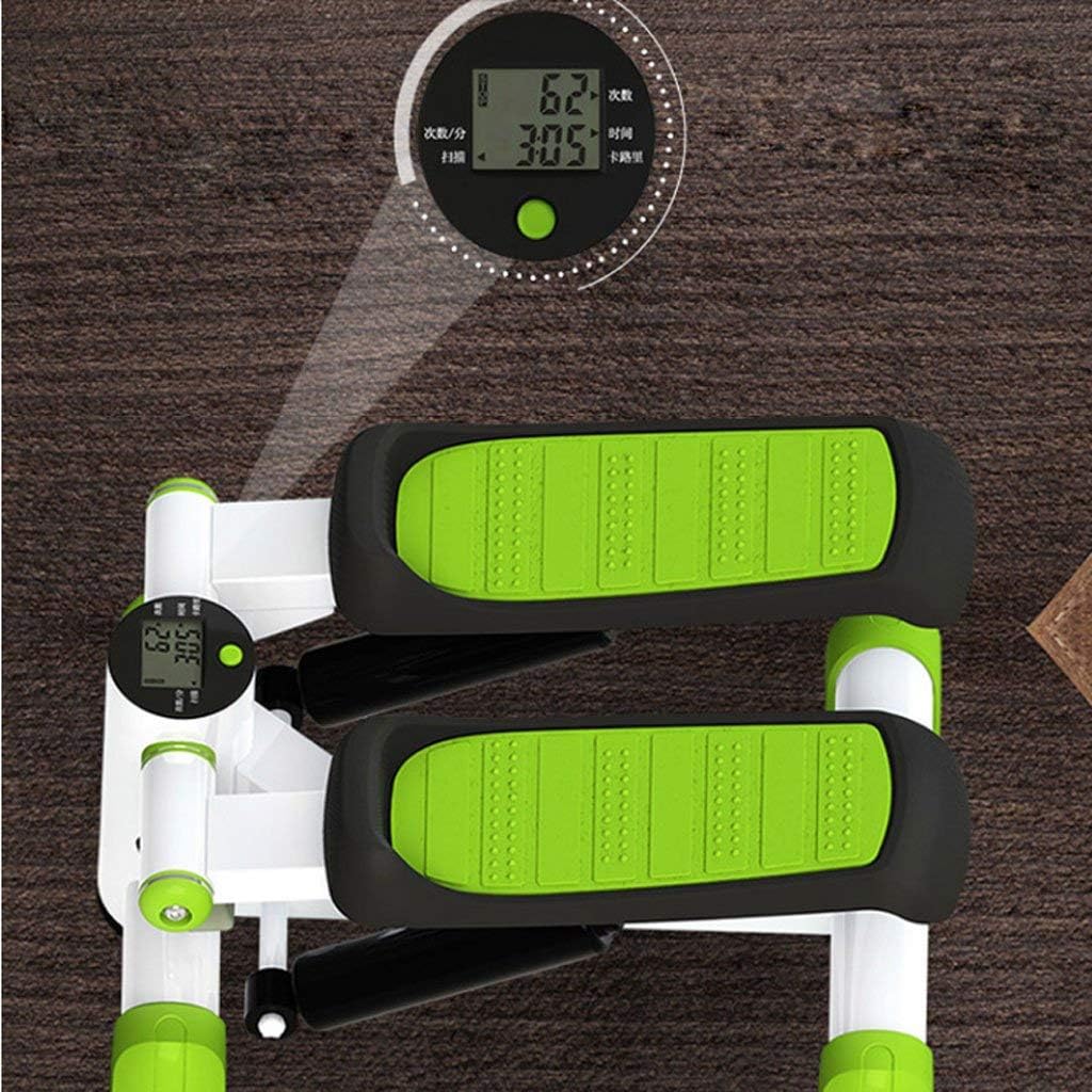 Stepper,Mute Multi-Functional Weight Loss Exercise Fitness Equipment Home Weight Loss Climbing Pedal