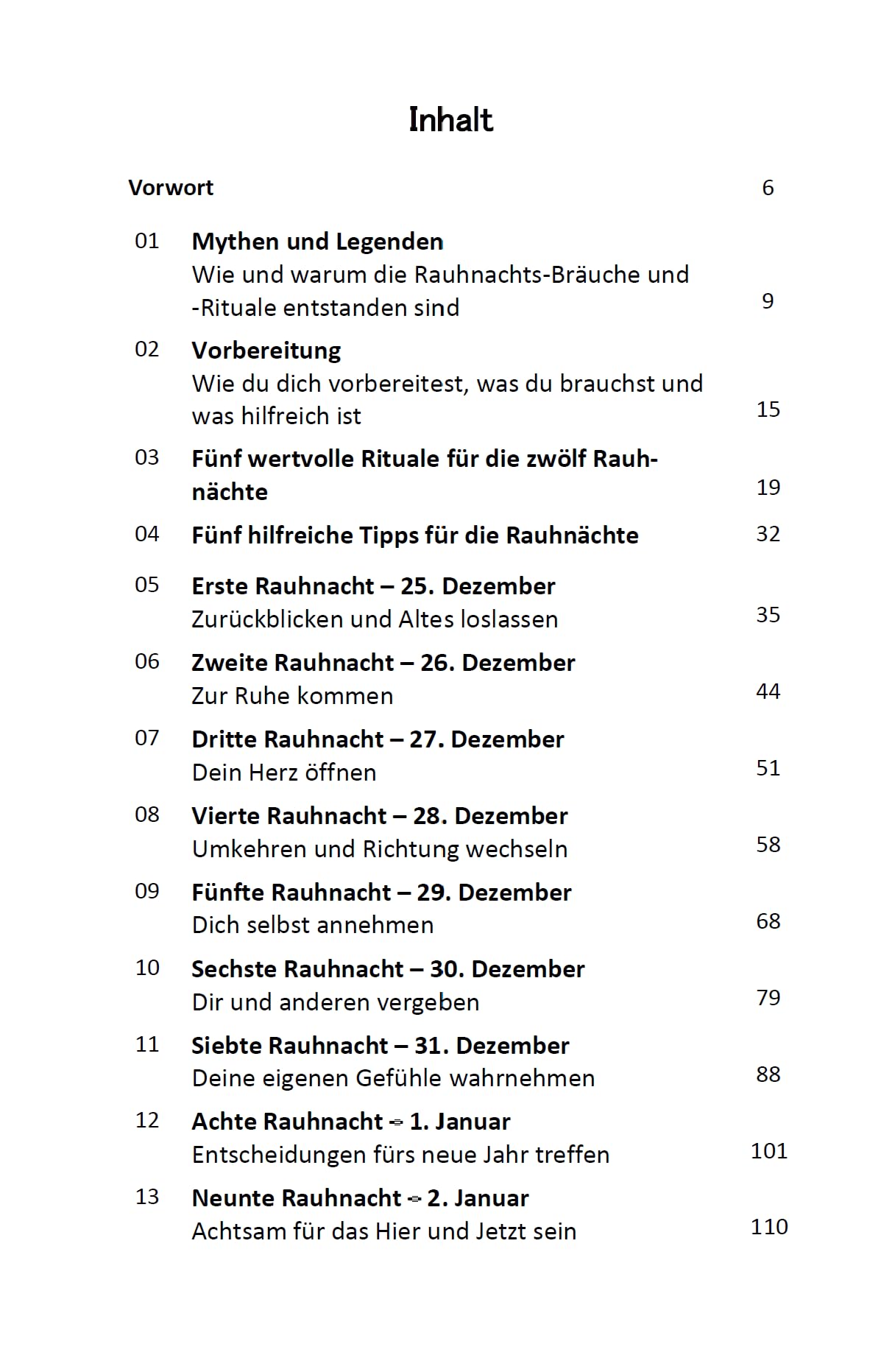 Meine Reise durch die 12 Rauhnächte | 100 Rituale und Impulse | Ein Begleiter für mehr Achtsamkeit und Resilienz im neuen Jahr