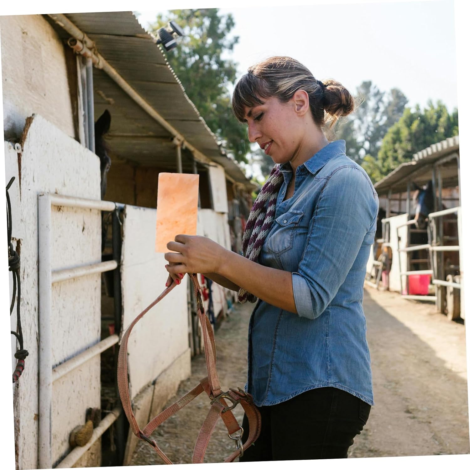 Natural Salt Block Cows Sheep Pet Licking Salt Block Rich in Minerals Livestock Supply