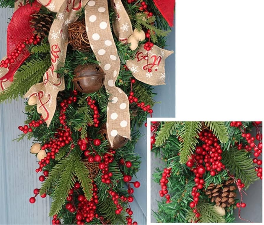 クリスマススワッグ 楽天市場】○クリスマスススワッグ・レッド クリスマスリース