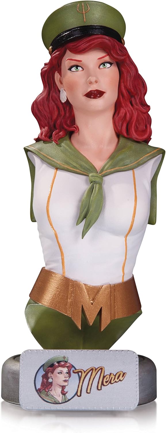 DC Collectibles Comics Bombshells Mera Bust