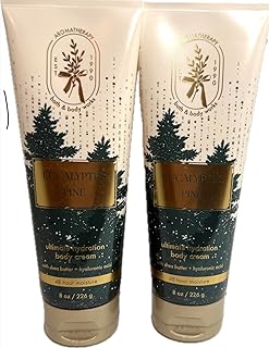 Bath & Body Works Crema corporal unisex Eucal...