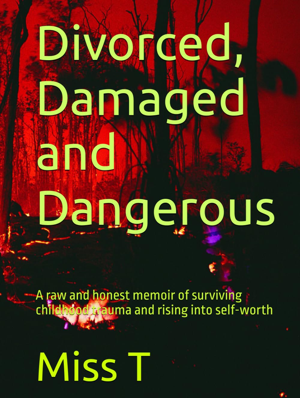 Divorced, Damaged and Dangerous: A raw and honest memoir of surviving childhood trauma and rising into self-worth