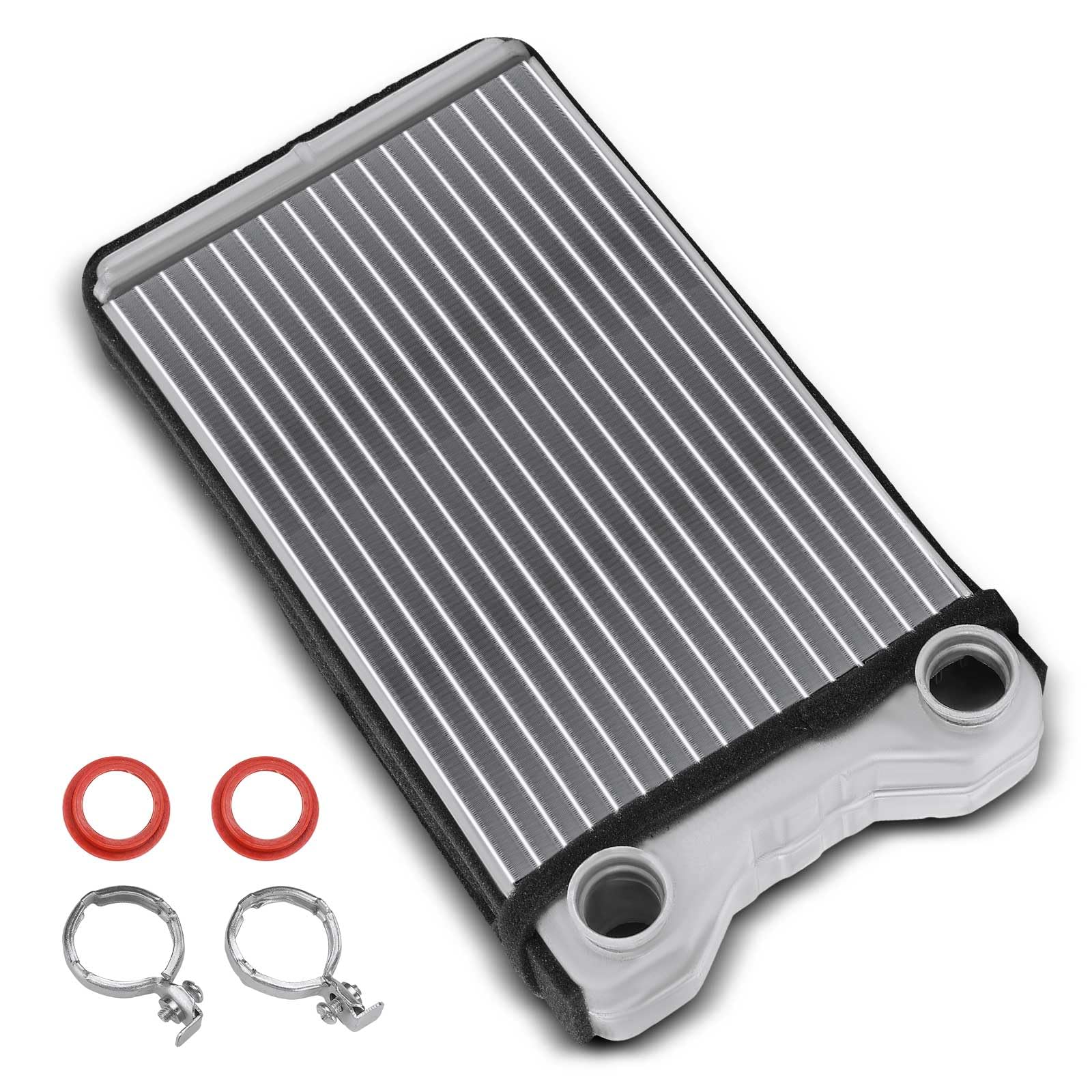 Frankberg Scambiatore di calore Riscaldamento interno Compatibile con A4 8E2 2.0L A4 Avant 8E5 1.9L A4 Avant 8E5 2.0L Exeo ST 3R5 2.0L A4 8E2 1.6L Replace# 70226