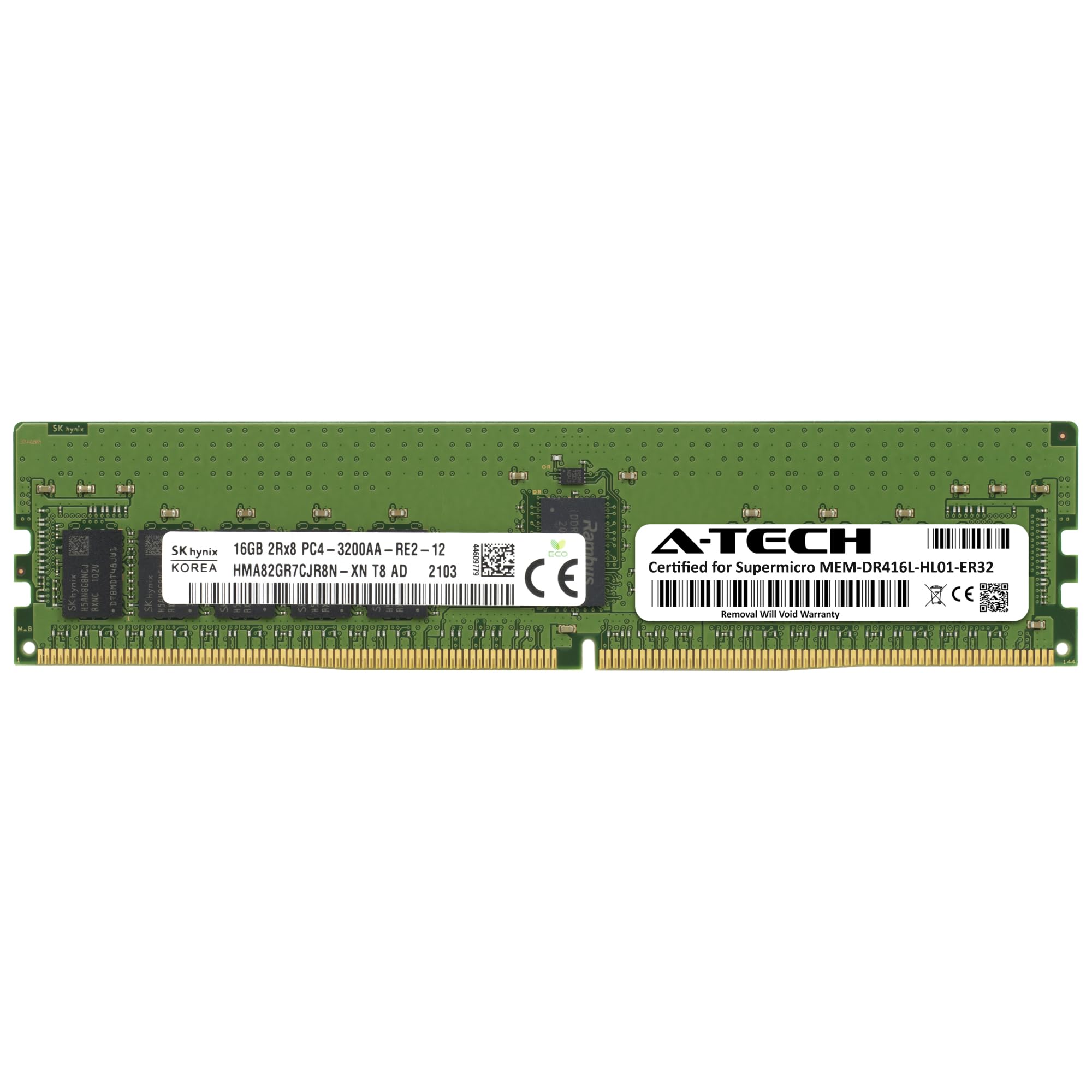 ramram商品 Amazon.co.jp: A-Tech 16GB RAM 交換用 Supermicro MEM-DR416L-HL01