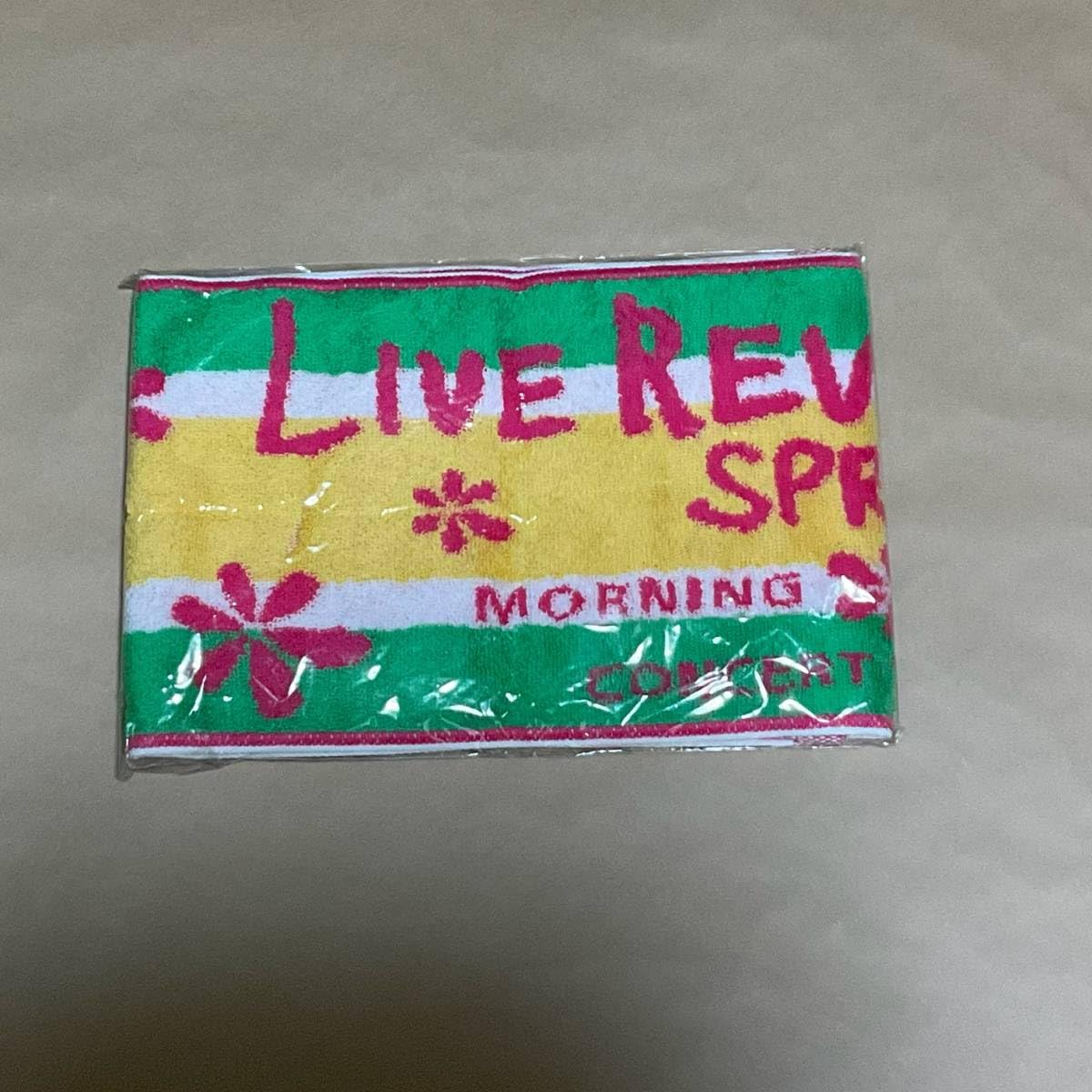 Amazon.co.jp: モーニング娘 タオル LIVE REVOLUTION SPRING