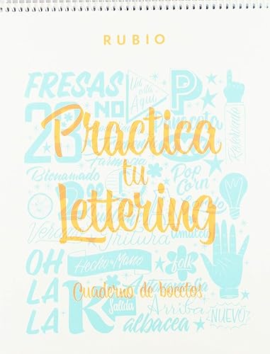 Cuaderno Práctica tu caligrafía. Bocetos