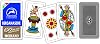 Modiano Bergamasche 150th Anniversary Regional Playing Cards, 300072