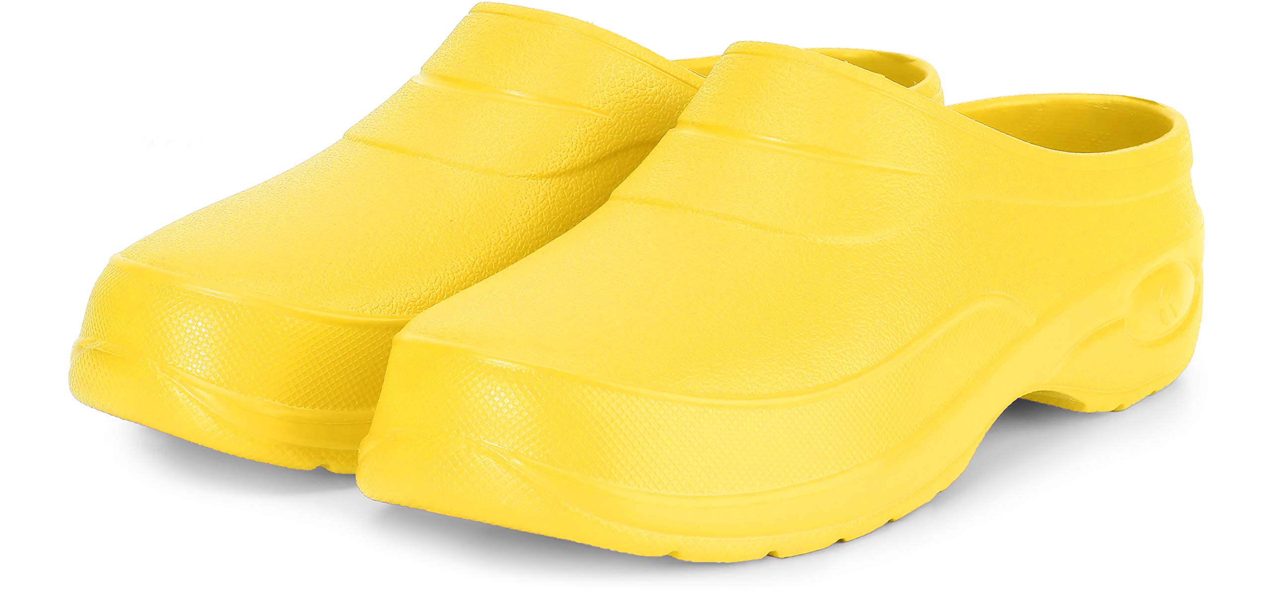 Ladeheid Zuecos EVA Unisex KL037 | Clogs impermeables y ultraligeros para trabajo jardín y cocina cómodos