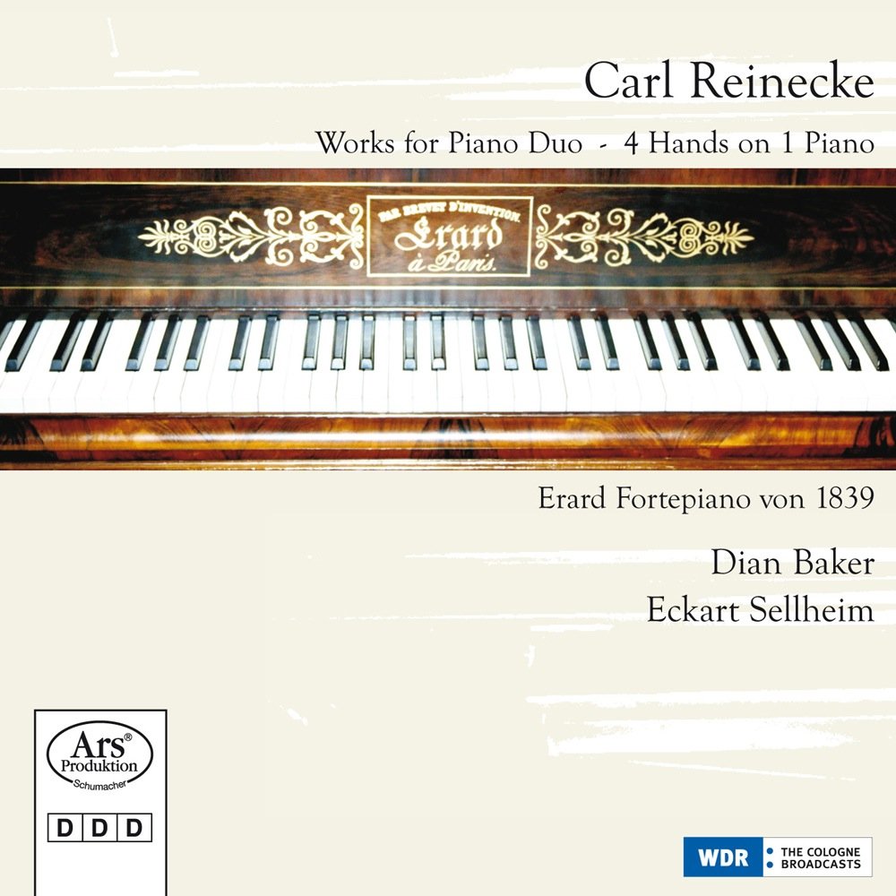 Carl Reinecke: Works for Piano 4 Hands