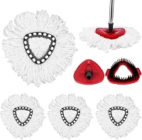 Kinberry Vileda Turbo Mop fej csomag 4db mikroszálas pótfej kefével 1
