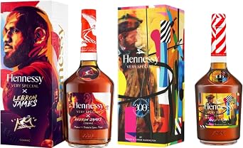 Iconic Legacy Edition Hennessy Very Special Collector s Blend 2 x 70cl | Hennessy Very Special x Lebron James Limited Edition | Hennessy Very Special 300th Founder's Edition |