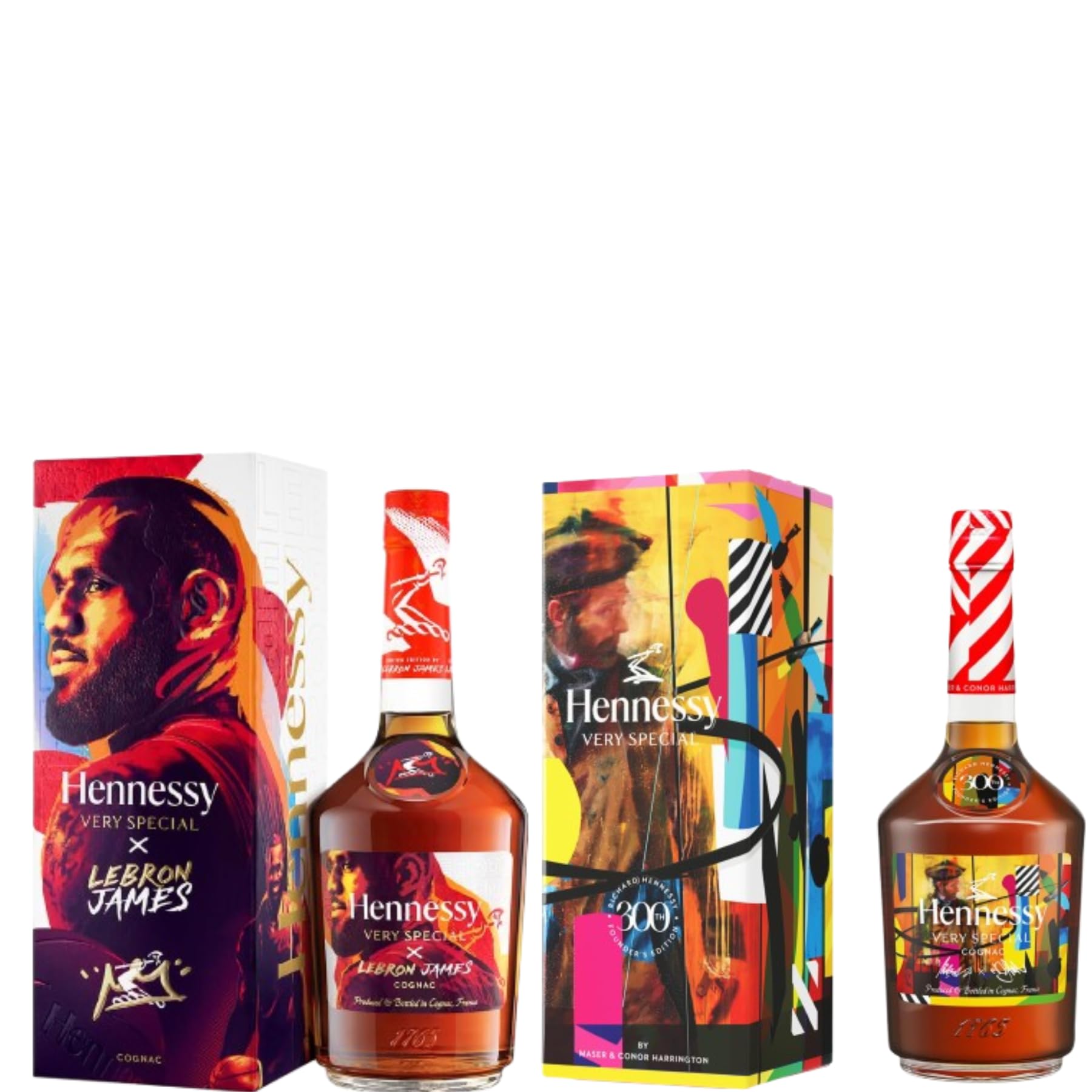 Iconic Legacy Edition Hennessy Very Special Collector's Blend (2 x