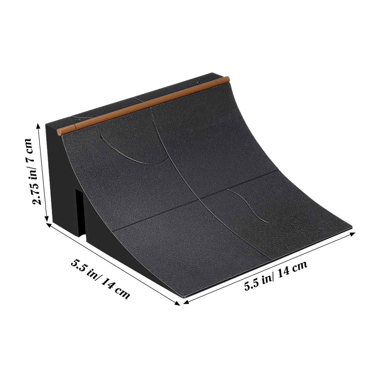 Amazon.com: Alasum Skate amp, Plastic Fingerboard Skate Park