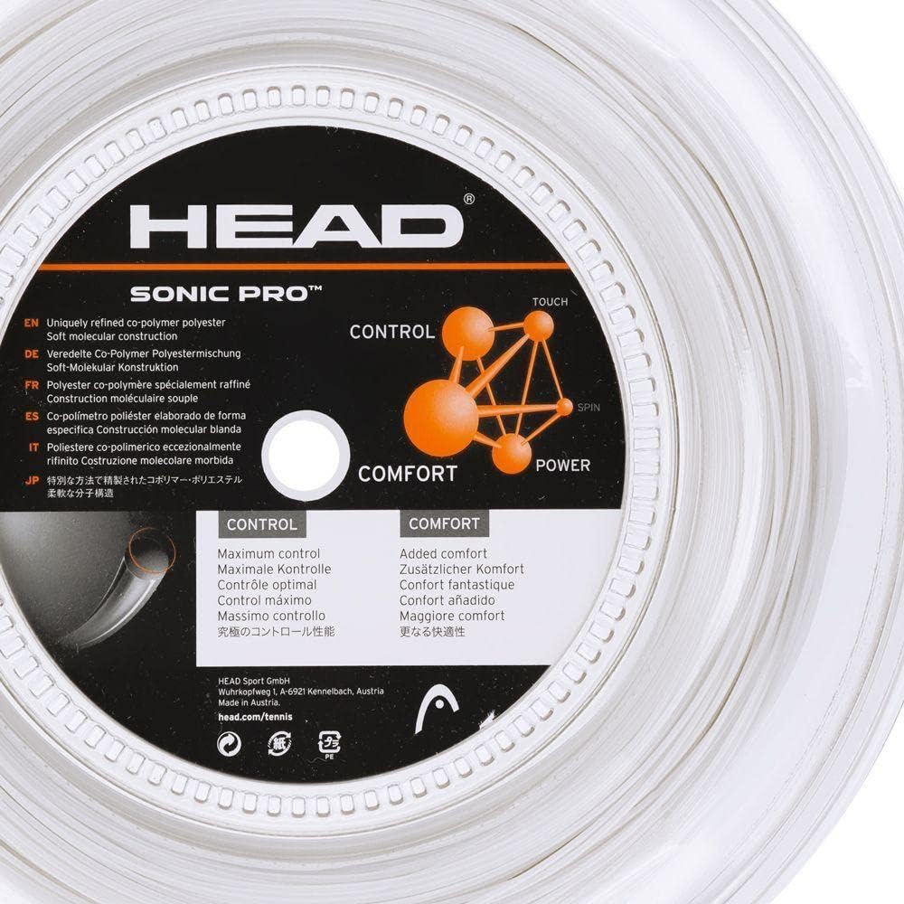 Amazon.com: HEAD Sonic Pro Tennis Racket String 660' Reel - 16