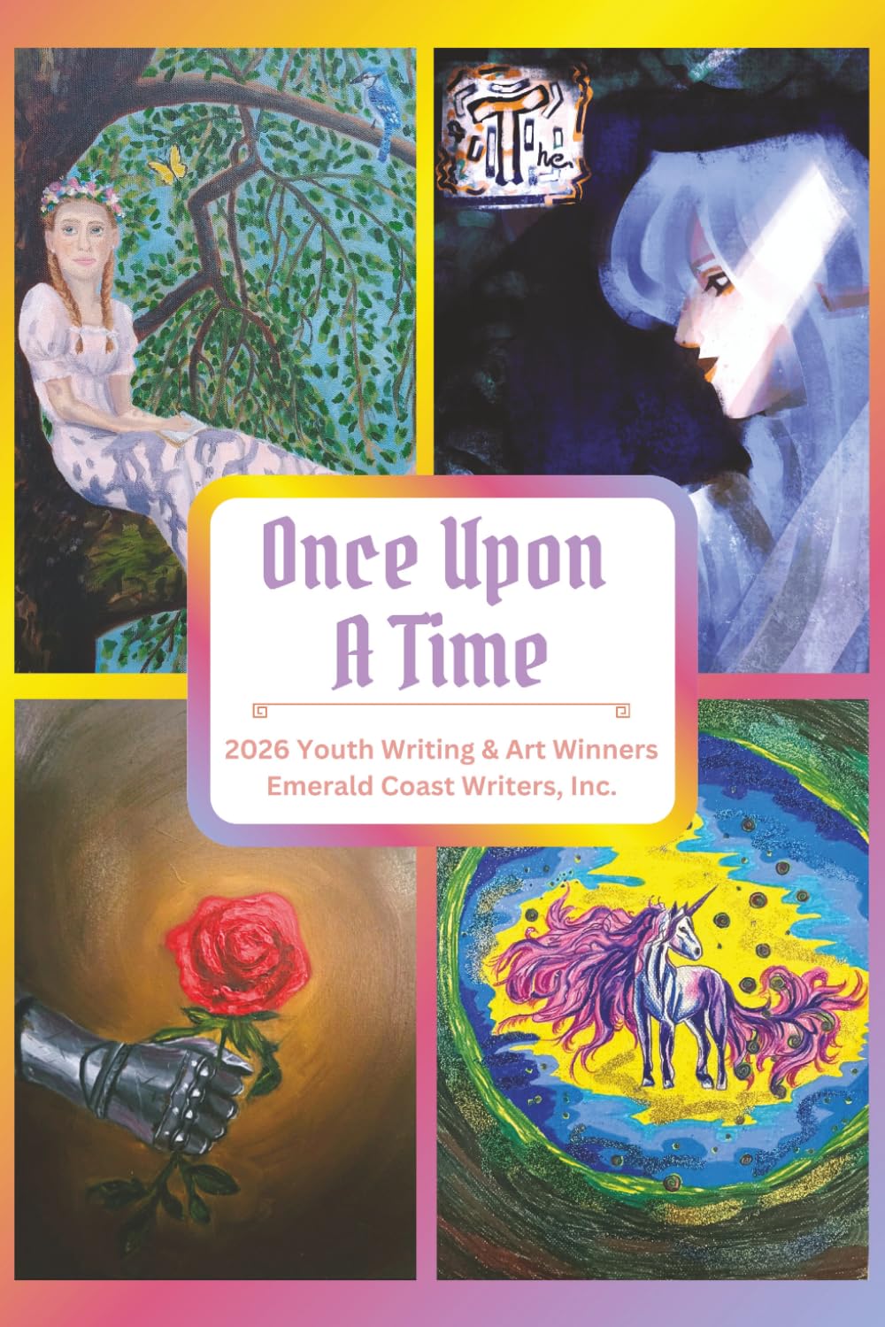 Once Upon A Time: 2026 Youth Writing & Art Winners