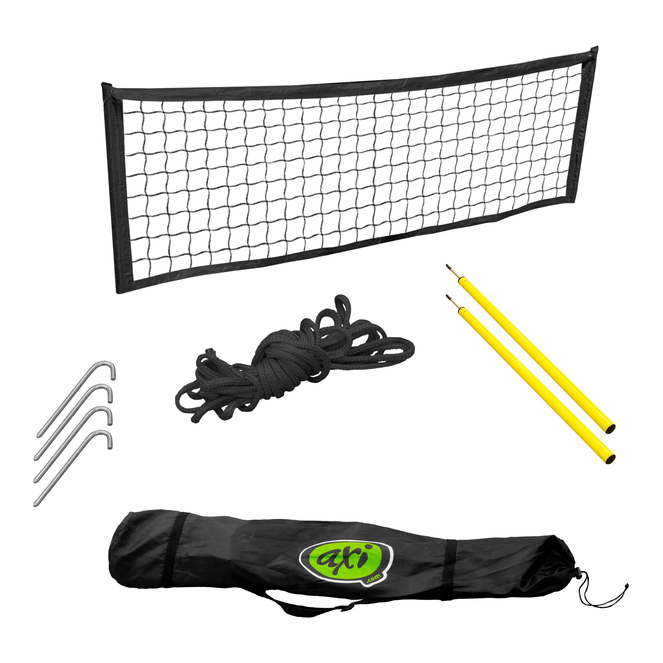 AXI SportNet300 Sportnetz | Für u.a. Tennis, Fussvolley | Inklusive Tragetasche