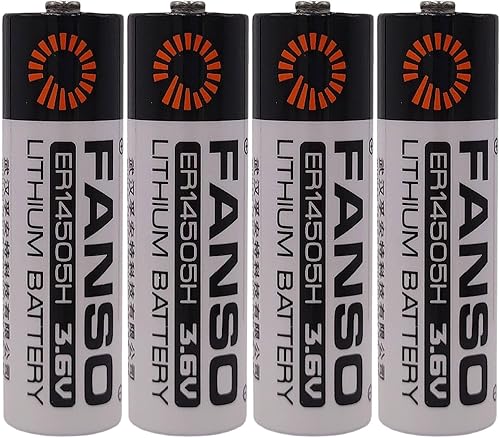 Batería de litio ER14505H ER14505H de tamaño AA no recargable para Fanso ER14505H ER14505 3.6V 2700mAh batería de litio