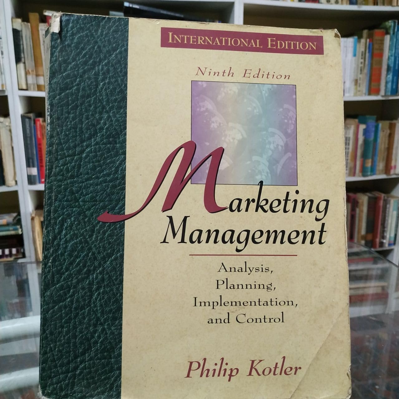 Marketing Management: Analysis, Planning and Control