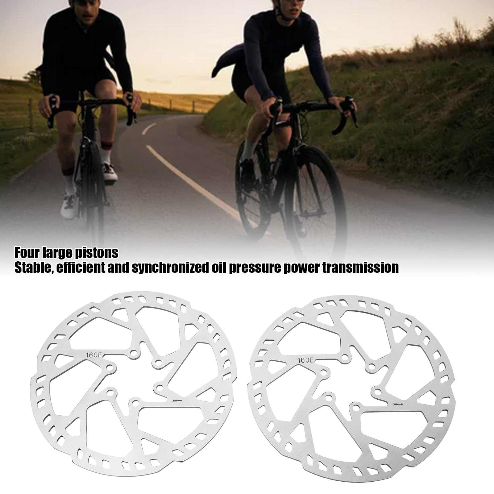 Disques de frein en aluminium haute performance pour vélos et voitures
