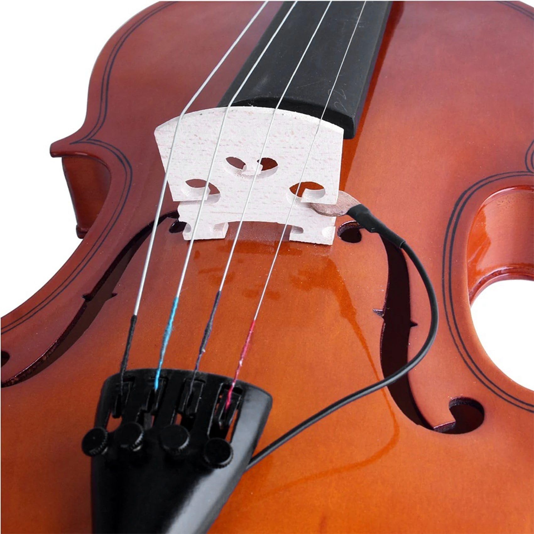 Pickup per violino Pickup per organo elettronico istantaneo autentico suono acustico strumento musicale Pickup portatile Viola Pickup