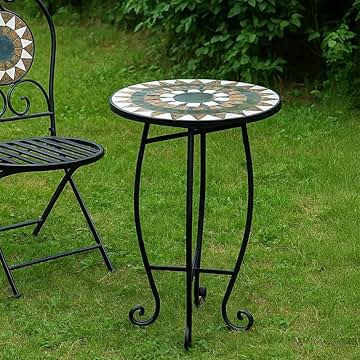 【値下げ】モザイクタイル ローテーブル　グリーン 値下げ】モザイクタイル ローテーブル グリーン 【公式通販】