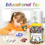 23,000 pcs Fuse Perles Kit pour l'artisanat des enfants, 30 Ensemble de perles en fer couleurs avec 3 Pegboards, 5 Papier à repasser, 10 Patterns, Cadeaux pour Noël, Multicolore 5mm Kit de recharge en vrac de perles fondues par Inscraft