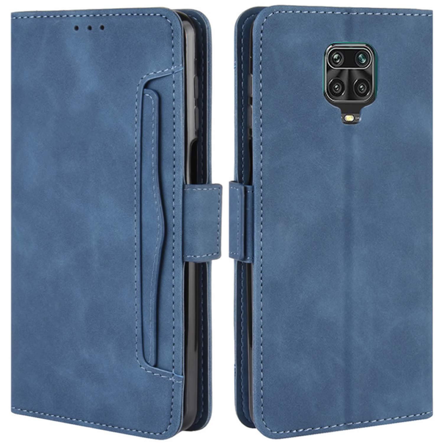 Custodia A Portafoglio Magnetico In Pelle Per Xiaomi Redmi Note 9S – Copertura Integrale