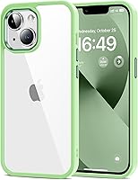 Vista 110 de HOOMIL Funda para iPhone 7 Plus/iPhone 8 Plus de 5.5 pulgadas, no amarillea, protección contra caídas, cubierta trasera dura transparente