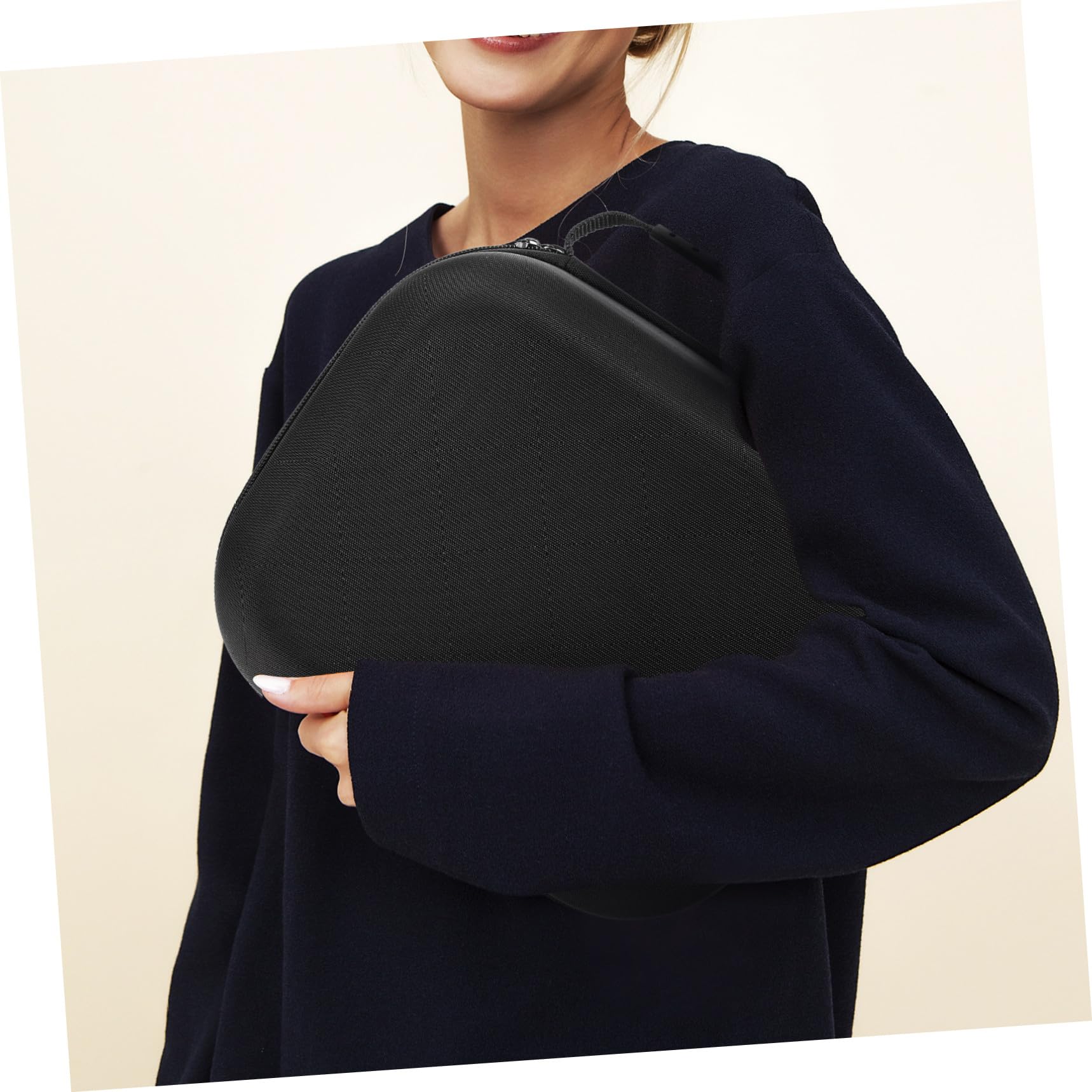 Toddmomy Estuche para Gafas De Realidad Virtual Protector Portátil Bolsa Eva para Gafas VR Prueba De Golpes para Viajar y Almacenamiento Seguro
