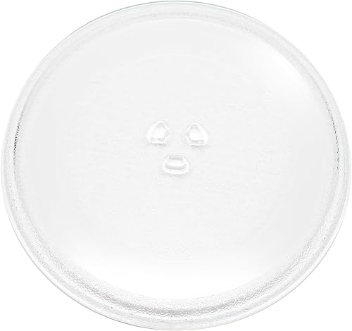 Miniatura 2 de Upstart Components - Placa de repuesto para microondas, 10 pulgadas, color blanco, compatible con Magic Chef, Rival, Emerson, Daewoo, Ewave, Avanti,