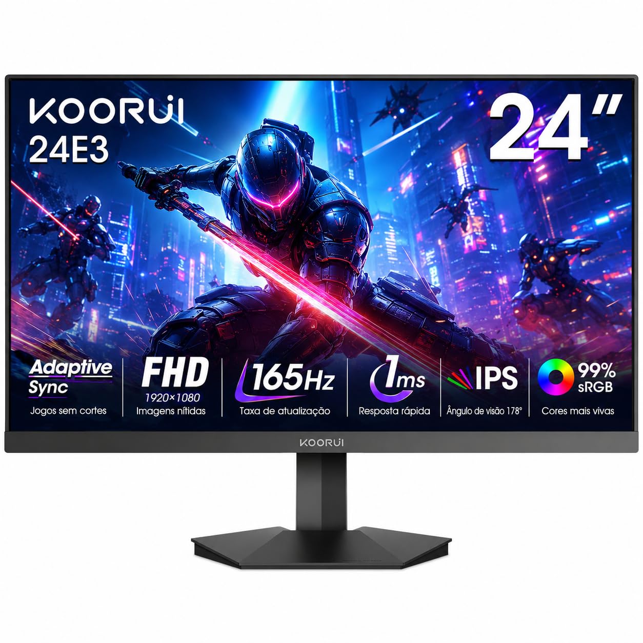Monitor Gamer Koorui 24E3 24