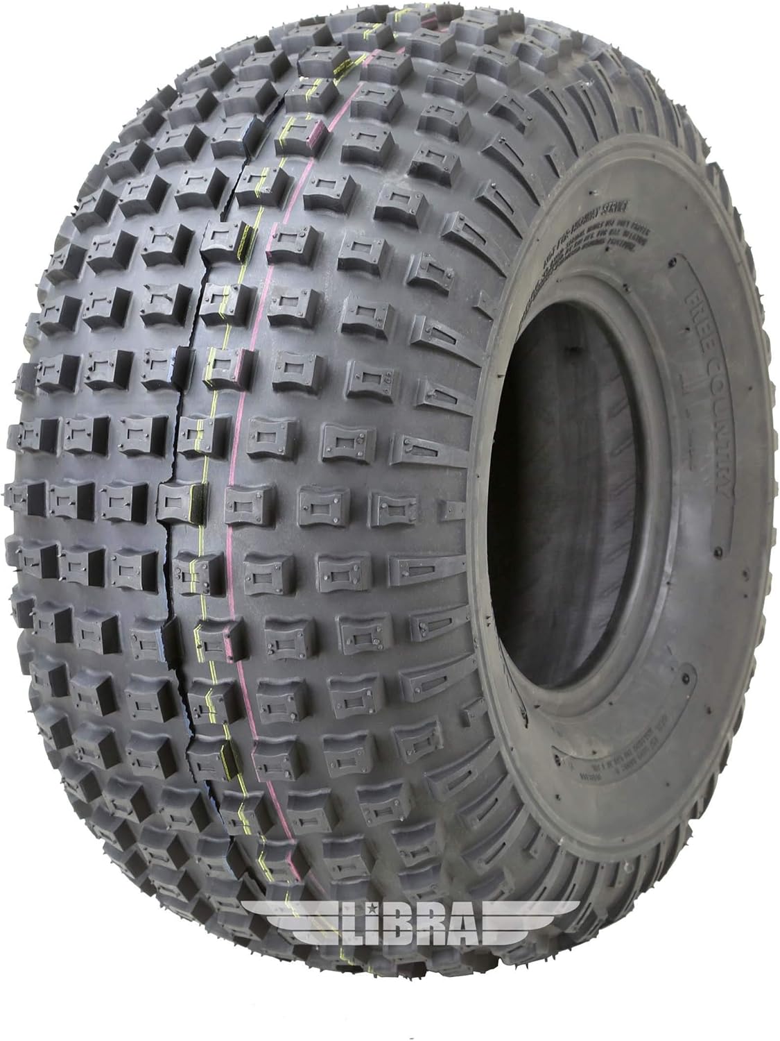 Free Country One ATV tire 22X11-8 22x11x8 4PR Dimple Knobby D929 10352