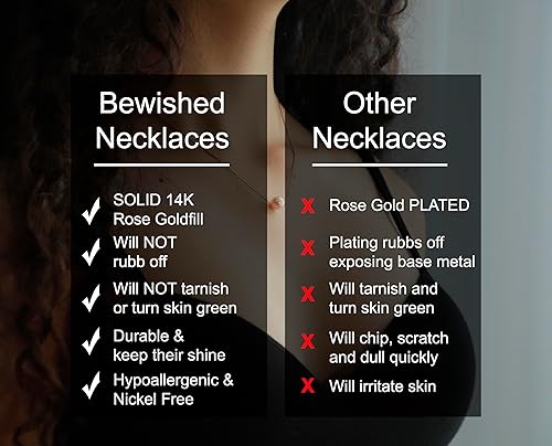 Miniatura 7 de Be Wished Regalo para esposa con mensaje significativo y joyas. Listo para regalar en cumpleaños, aniversario, San Valentín o Navidad