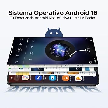 Note56 Pro Android 16 Free Mobile Phone, 6150mAh 32GB+128GB/2TB Smartphone, Octa Core Smartphones HD+ 6.56, Camera 13MP+8MP Mobile Phone, Gemini AI/NFC/Dual SIM/Face ID/Widevine L1