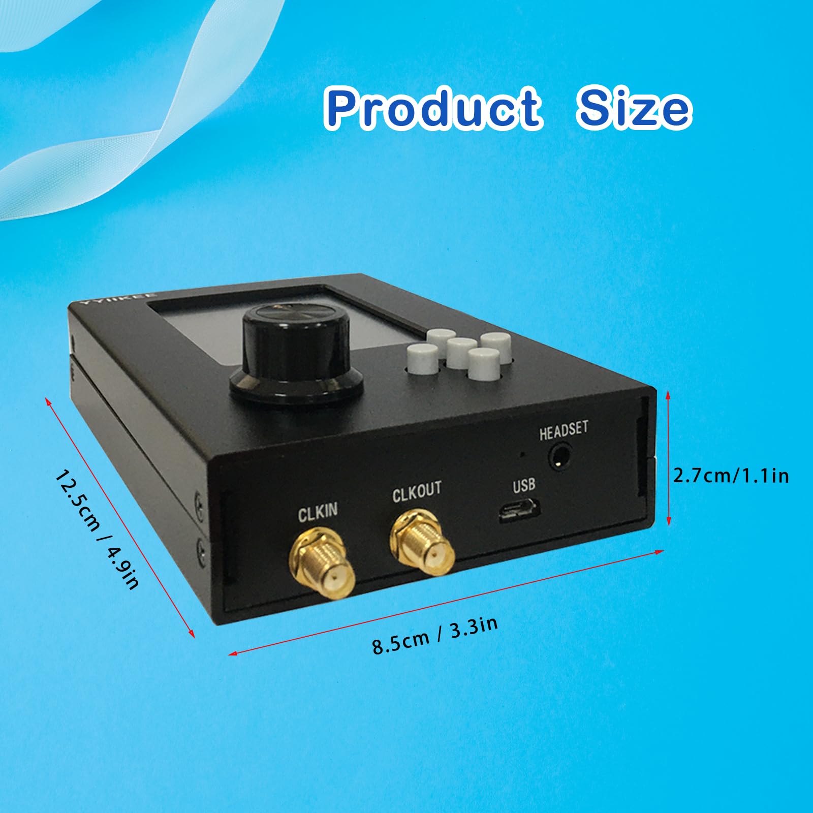 Amazon.com: PortaPack H2 SDR Radio Trans-ceiver – 1MHz-6GHz
