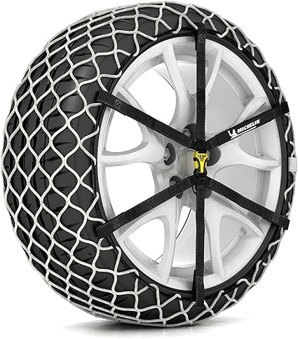 MICHELIN EASY GRIP Limited Cadenas de nieve compuestas resistentes y de rápido montaje, E10