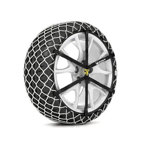 MICHELIN EASY GRIP Limited Cadenas de nieve compuestas resistentes y de rápido montaje, E4