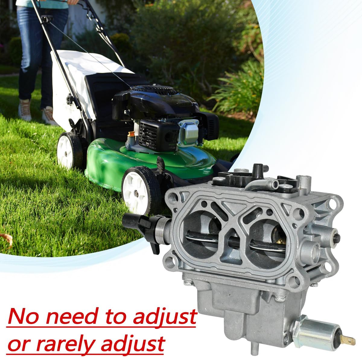 GXV530R Carburetor fit for Honda GXV530U DXA1 DXA2 JXA3 PXA1 QEA3 EXA1 Engines For Toro 74425 74434 Replace 16100-Z0A-815 Carb