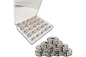 Bequilter Prewound Bobbins for Singer 221 222 Featherweight