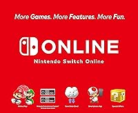 Vista 8 de Nintendo Switch - OLED Model Super Smash Bros. Ultimate Bundle (Full Game Download + 3 Mo. Nintendo Switch Online Membership Included)