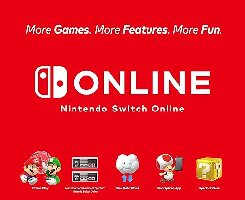 Miniatura 8 de Nintendo Switch - OLED Model Super Smash Bros. Ultimate Bundle (Full Game Download + 3 Mo. Nintendo Switch Online Membership Included)