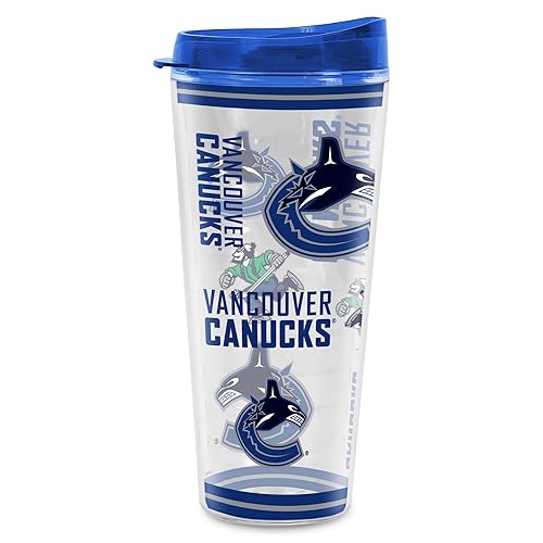 Vancouver Canucks Tumbler 20oz — officially licensed fan gear
