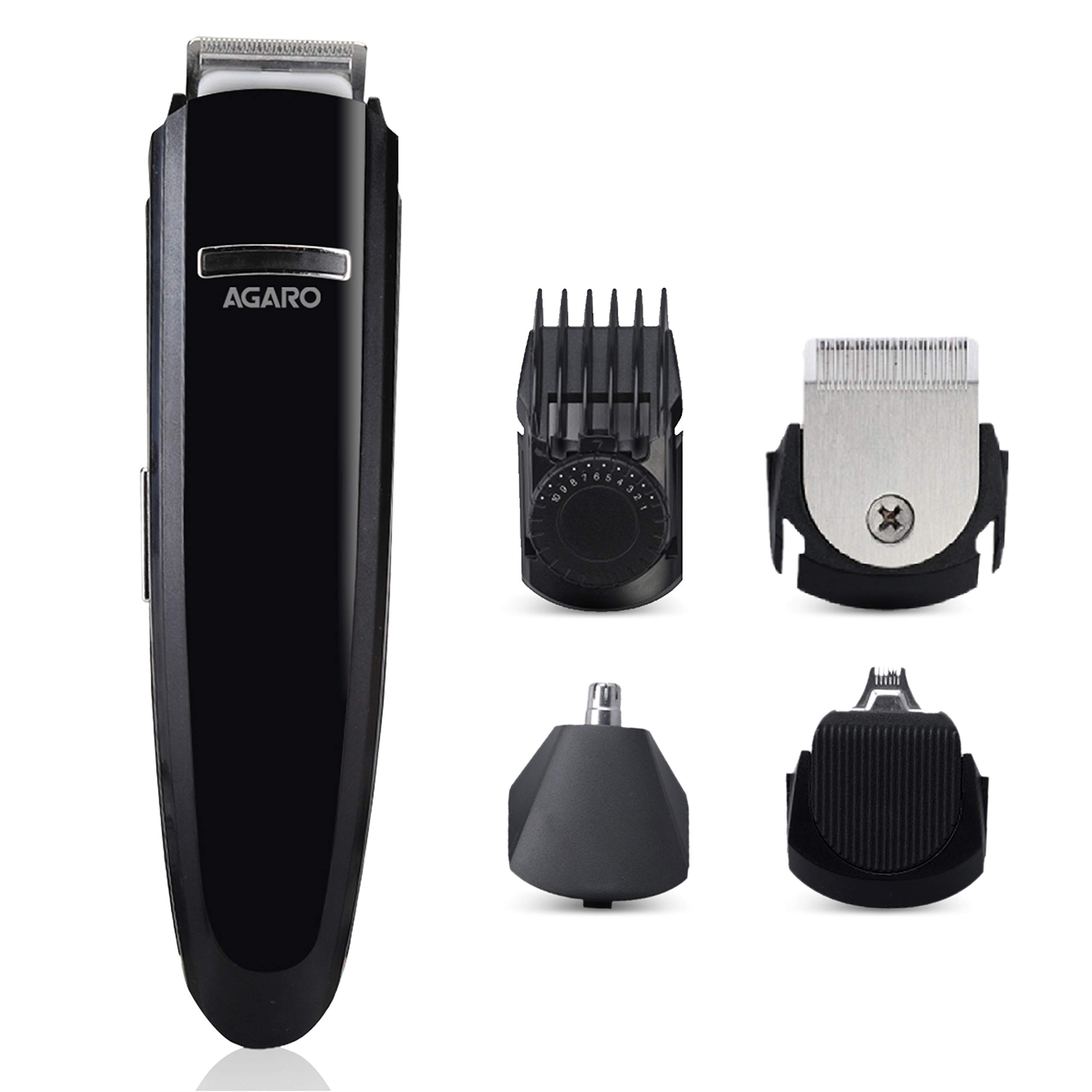 Agaro MG-4760 4 in 1 Multi Grooming and trimmer Kit (Black)