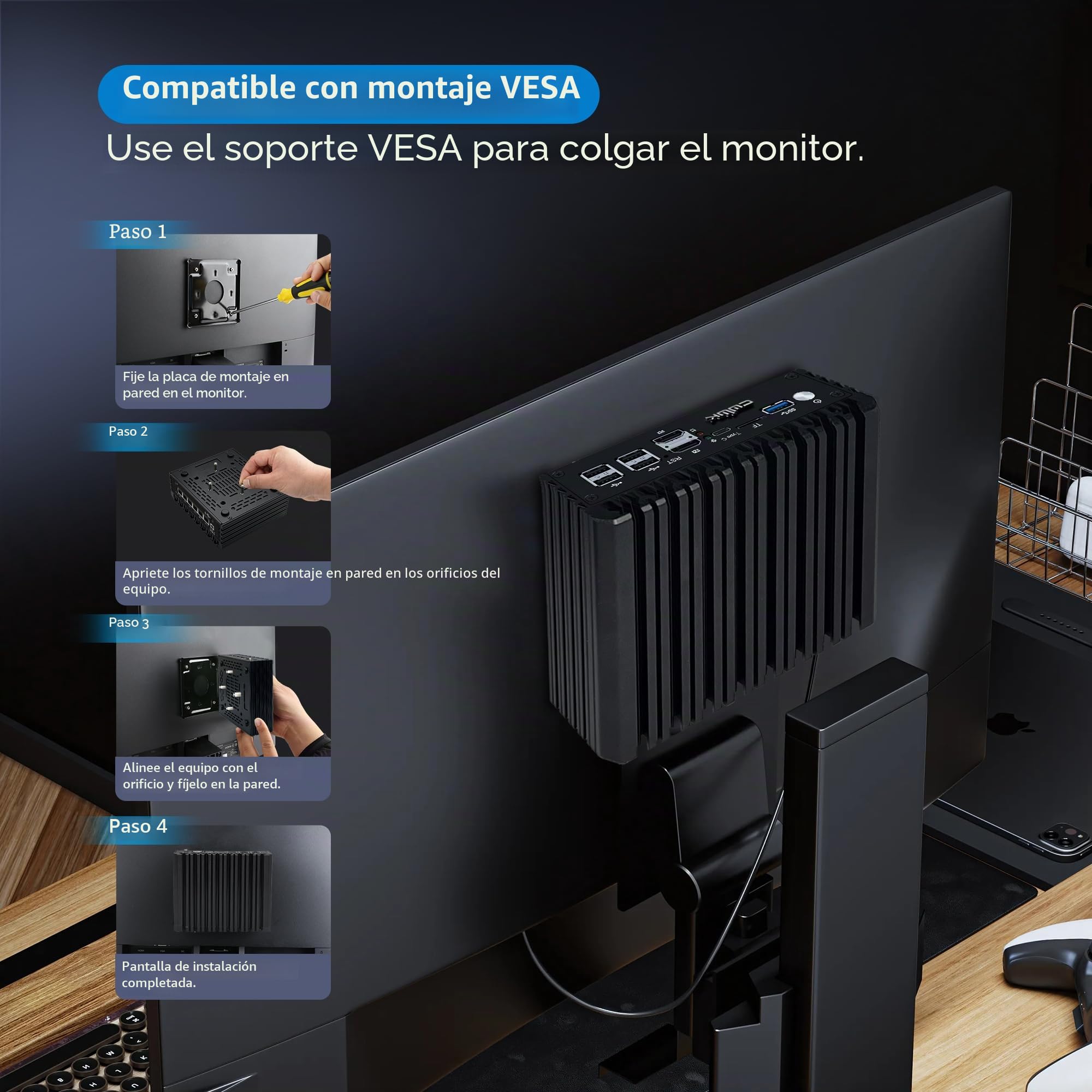CWWK Mini PC N150 (Upgraded N100) Firewall Appliance, 6 Port i226-V 2.5GbE LAN OPNsense Mini Computer, F7 Fanless Micro PC NO RAM/SSD/OS, USB Type-C, 3-Display, TF, 2-NVMe, AES-NI