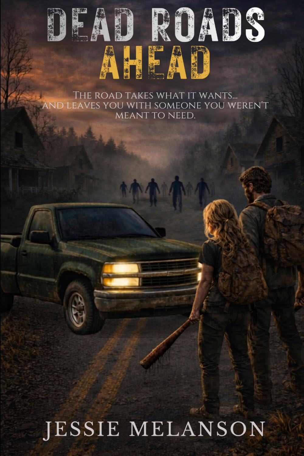 Dead Roads Ahead: 1 (Dead Roads Series)
